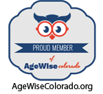 AgeWise Colorado member badge